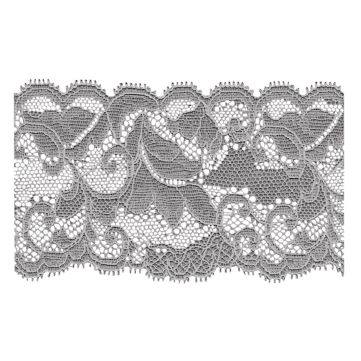 S.I.C. River Trimming Lace C/#159 Medium Gray 1 Counter (15m) SIC-7928