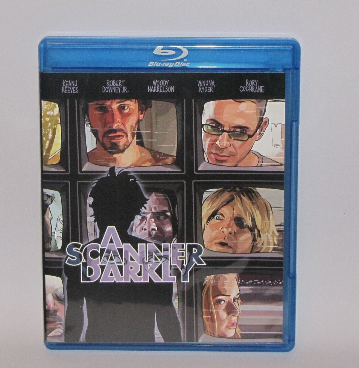 スキャナー・ダークリー [Blu-ray]