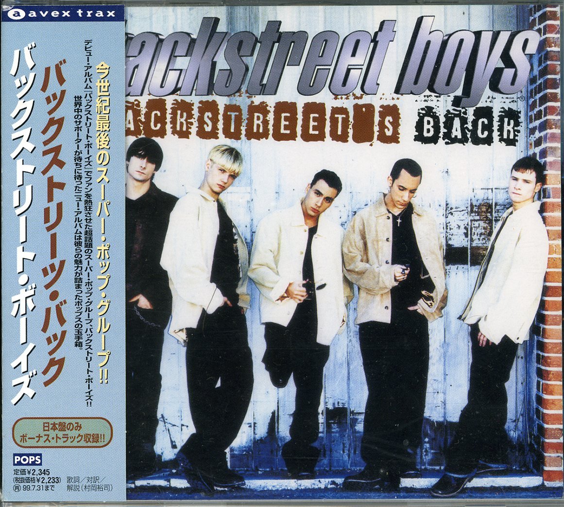 Backstreet's Back