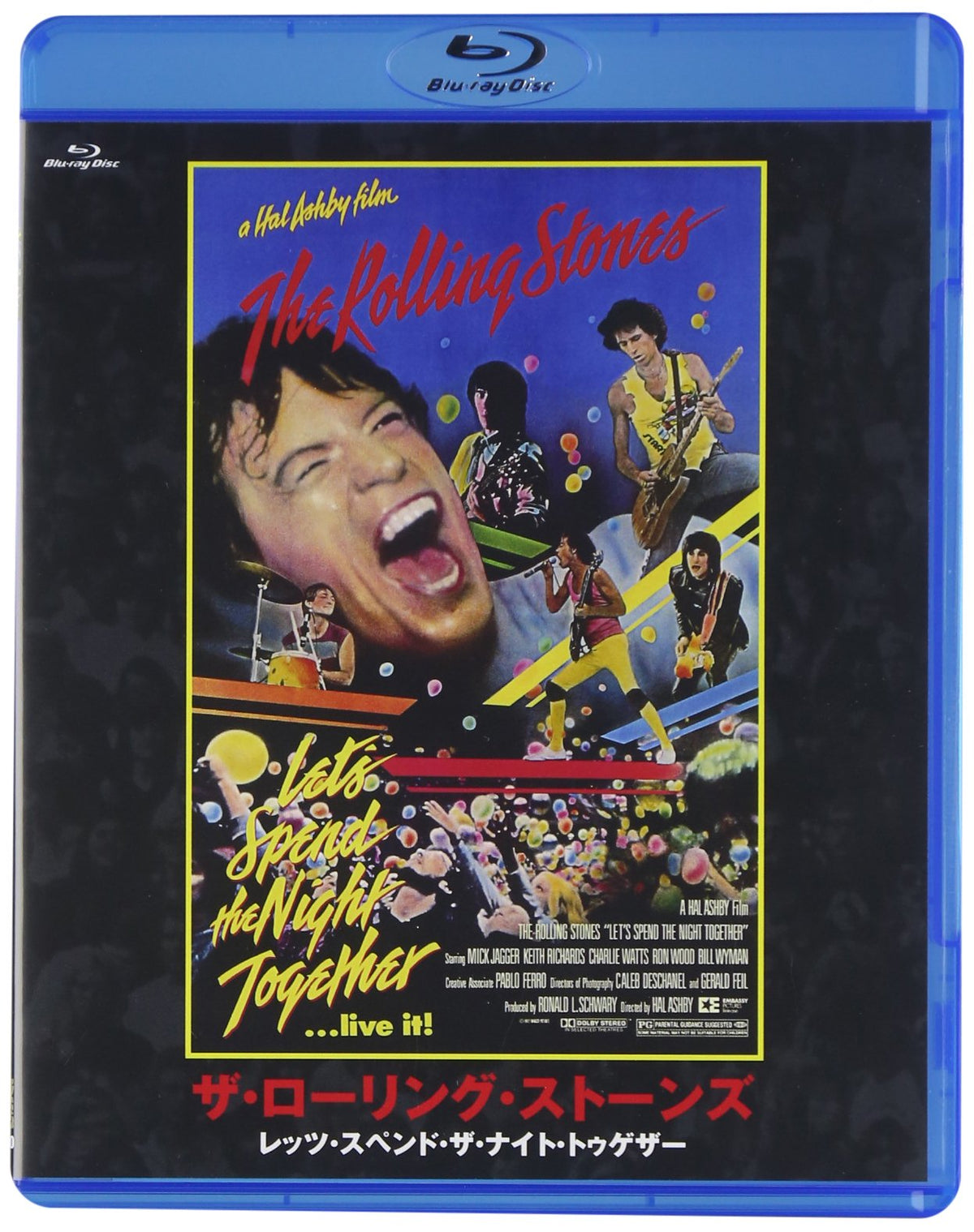 The Rolling Stones - Let's Spend The Night Together [Japan BD] PCXE-50560