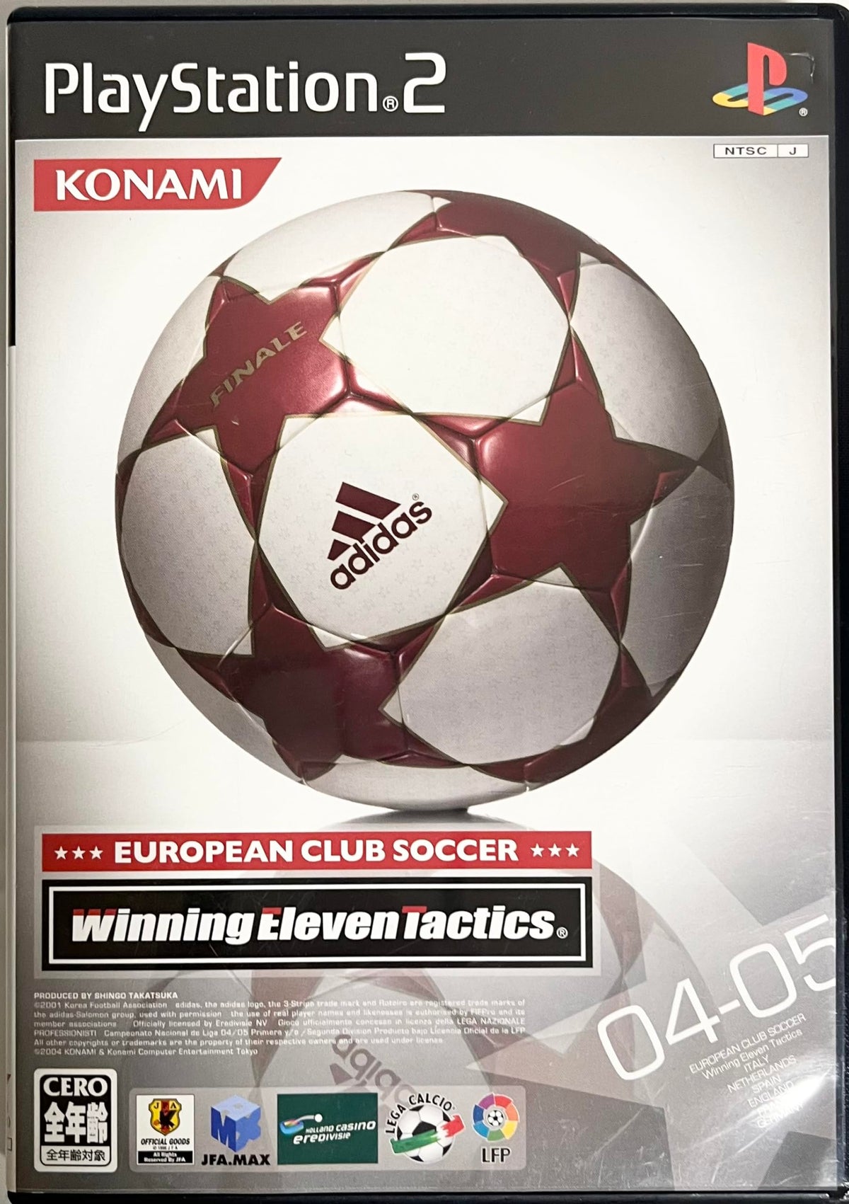 Winning Eleven Tactics: European Club Soccer [Japan Import]