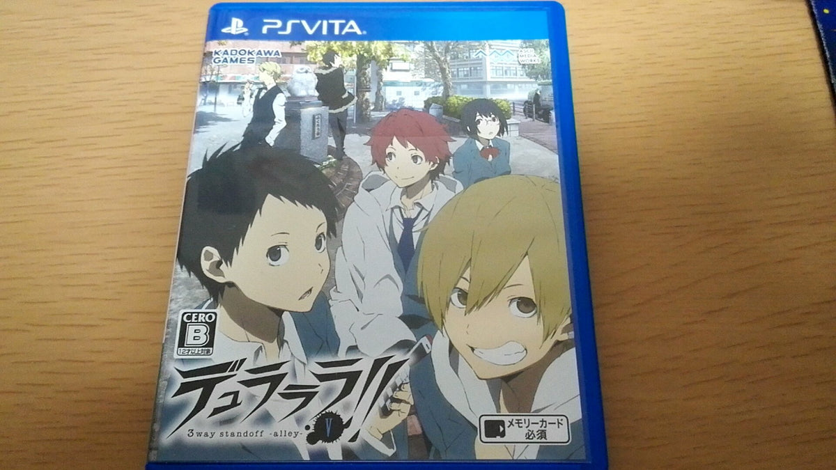 Durarara!! 3way standoff -alley- V