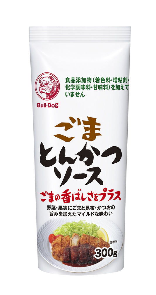 Bull-dog Tonkatsu Sauce with Sesame Taste 10.58 Oz