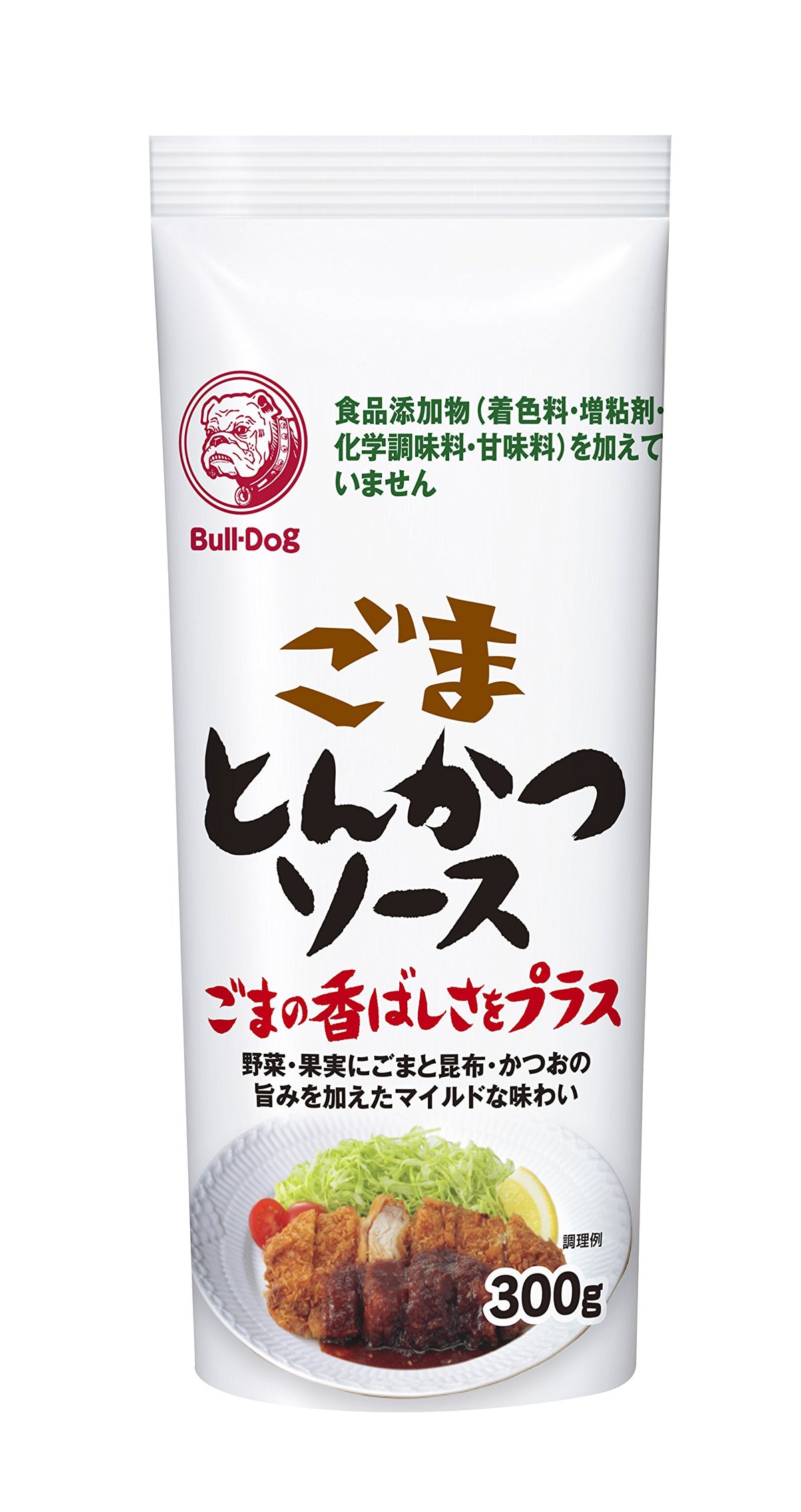 Bull-dog Tonkatsu Sauce with Sesame Taste 10.58 Oz