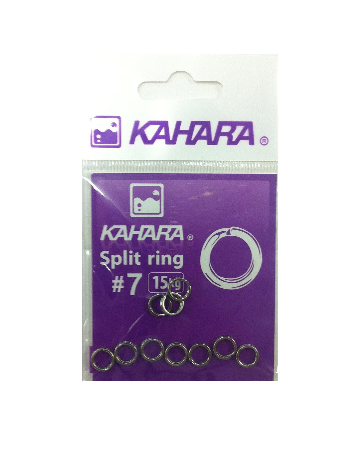 Kahara Japan Split Ring #7