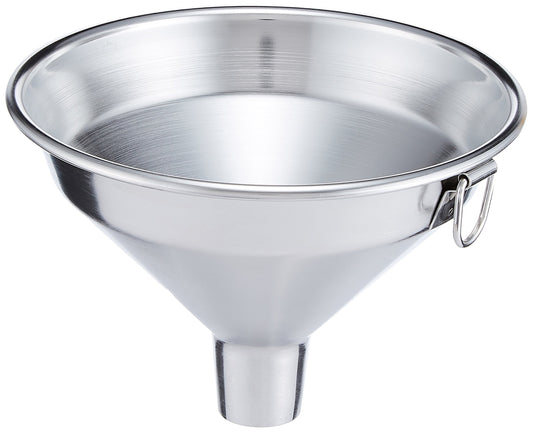 Endo Shoji TKG BLC56 Roat, Stainless Steel, Rust Resistant, Hygienic, Useful for Pouring into One Dough Cans, Top Diameter 6.1 inches (155 mm) x Bottom Diameter 1.0 inches (26 mm) x Height 4.3 inches