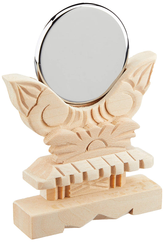 Kamidananosato, Shingu Shinto Mirror, 1.5 Inch