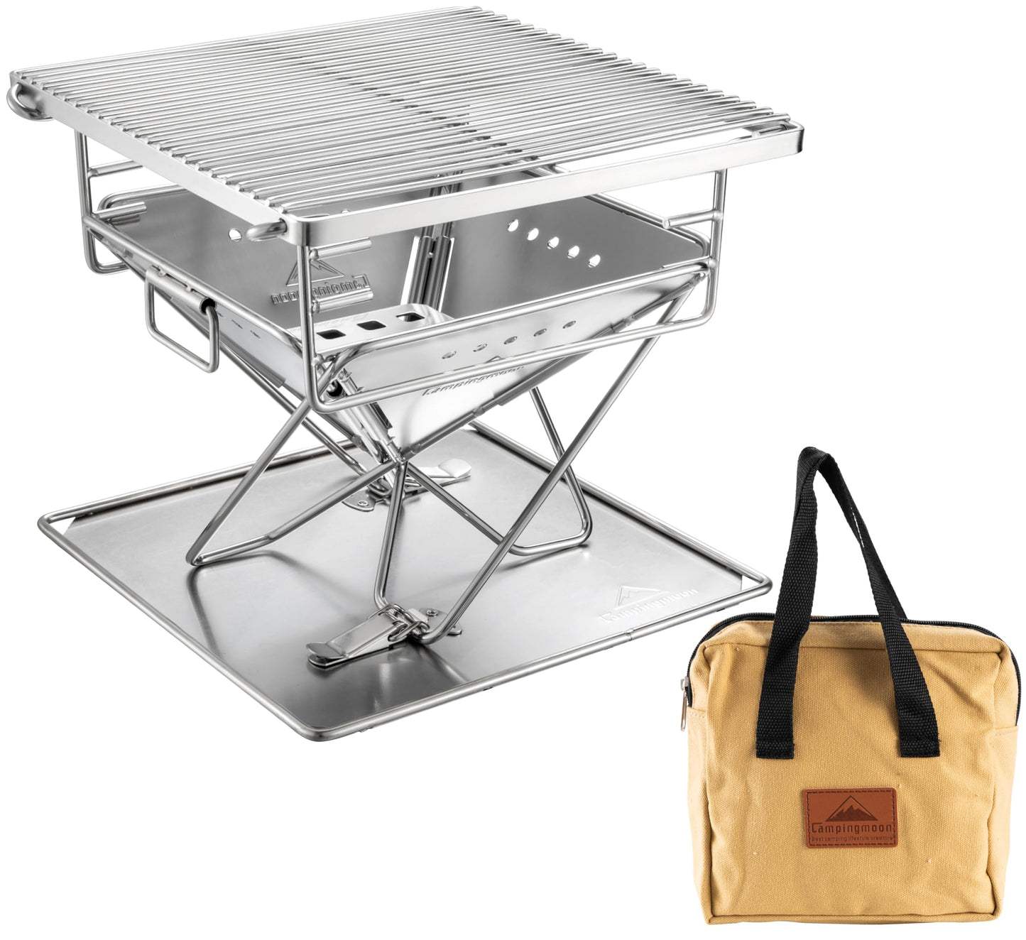 CAMPINGMOON Grill Stove