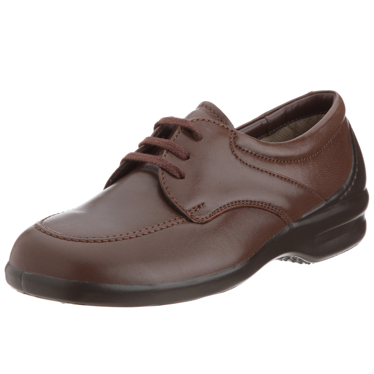 Bonstep 5631 Women's Oxford, Dark Brown, 23.0 cm 4E