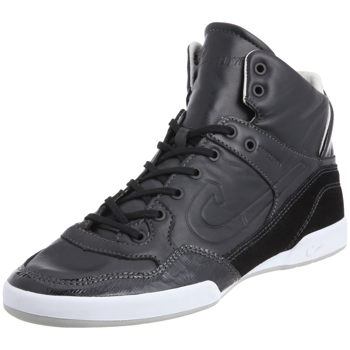 Cruyff 45C9262 Leather Sneakers, Black, 40(24.5cm)