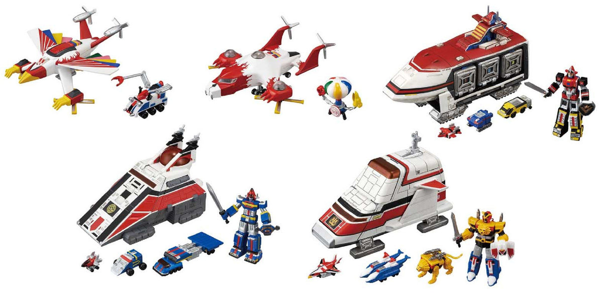 Cosmo Fleet Special Super Sentai Ranger Mechanics 2 Limited BOX