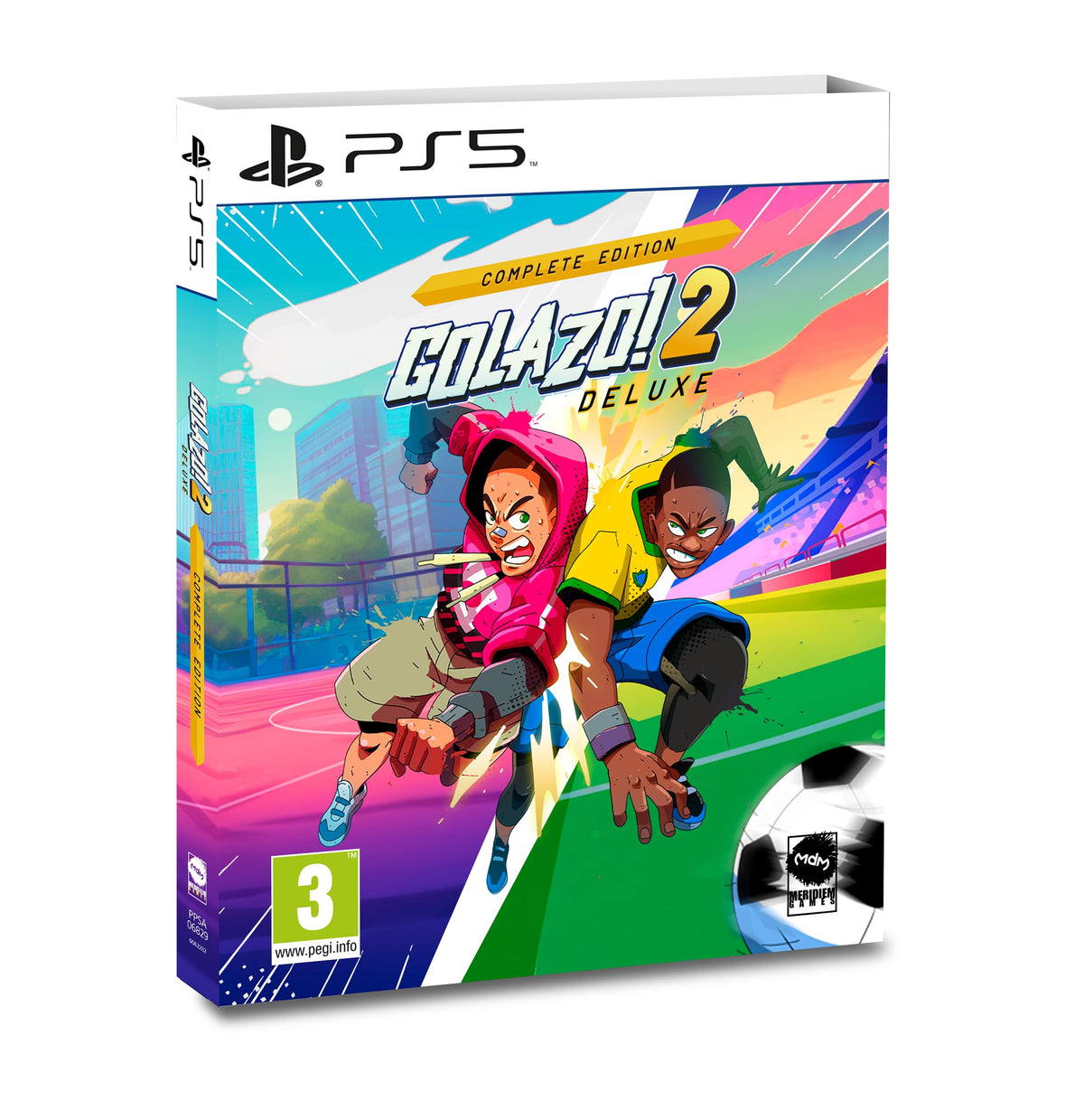 Golazo 2 Deluxe Complete Edition (EU)