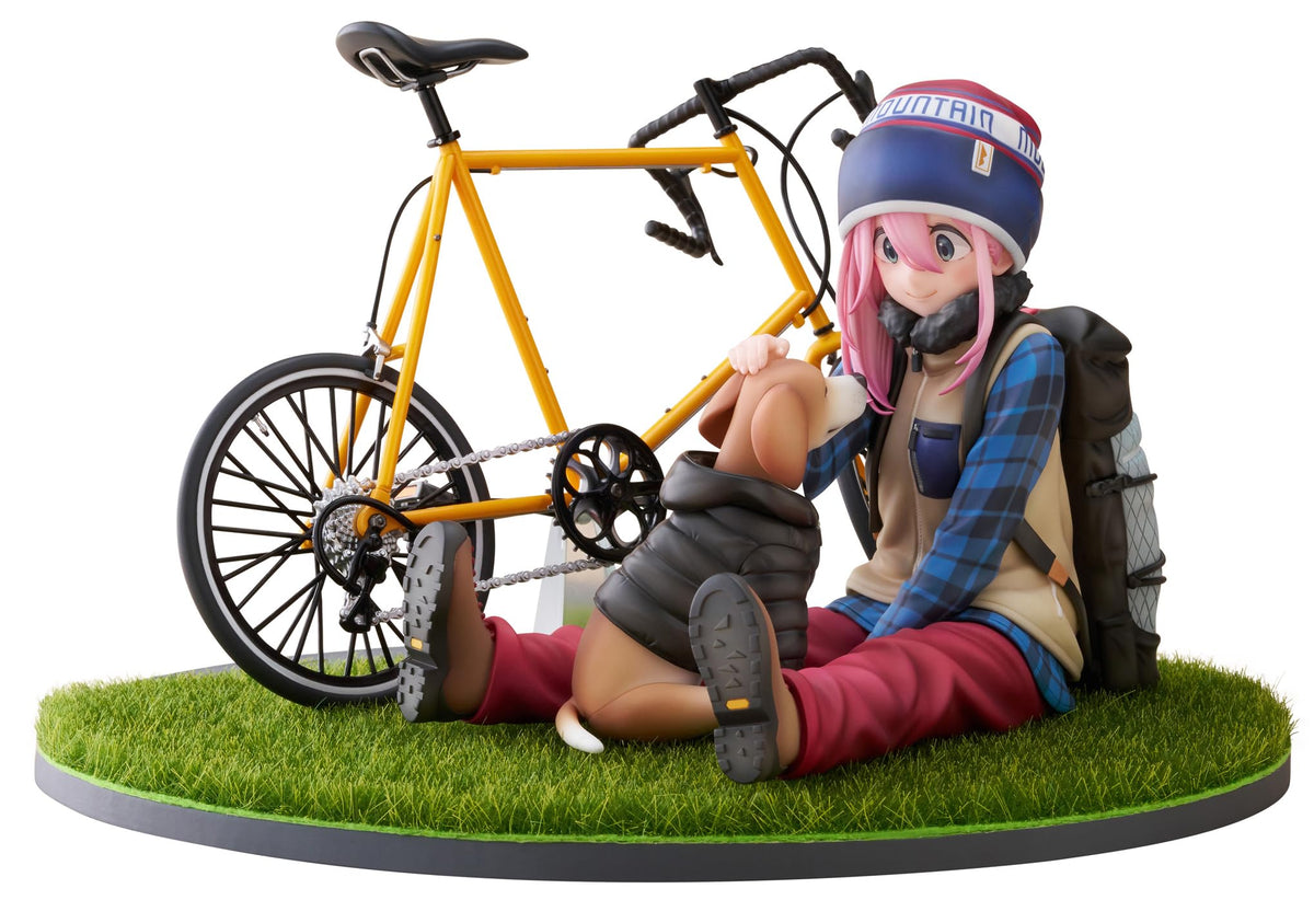 Furyu Laid-Back Camp Season 3: Nadeshiko Kagamihara 1:7 Scale PVC Figure