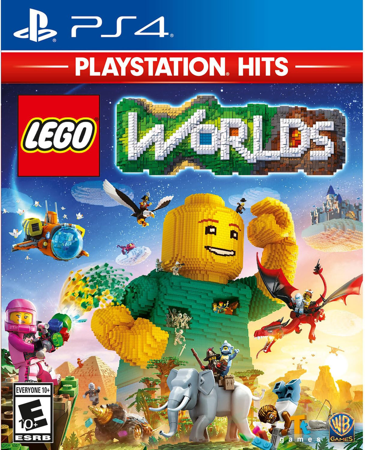 LEGO Worlds, Playstation 4 Hits