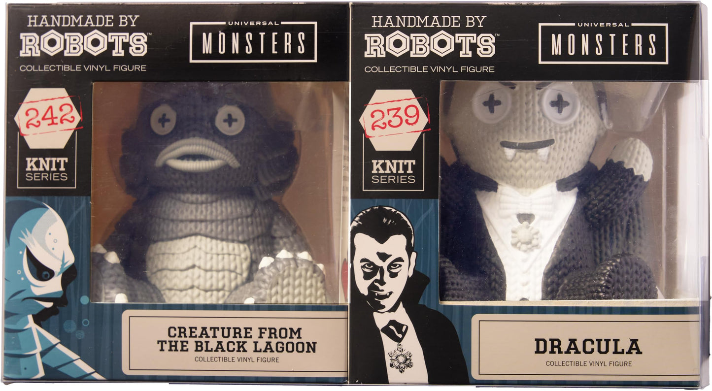 Handmade by Robots - Universal Monsters - Creature & Dracula 2-Pack