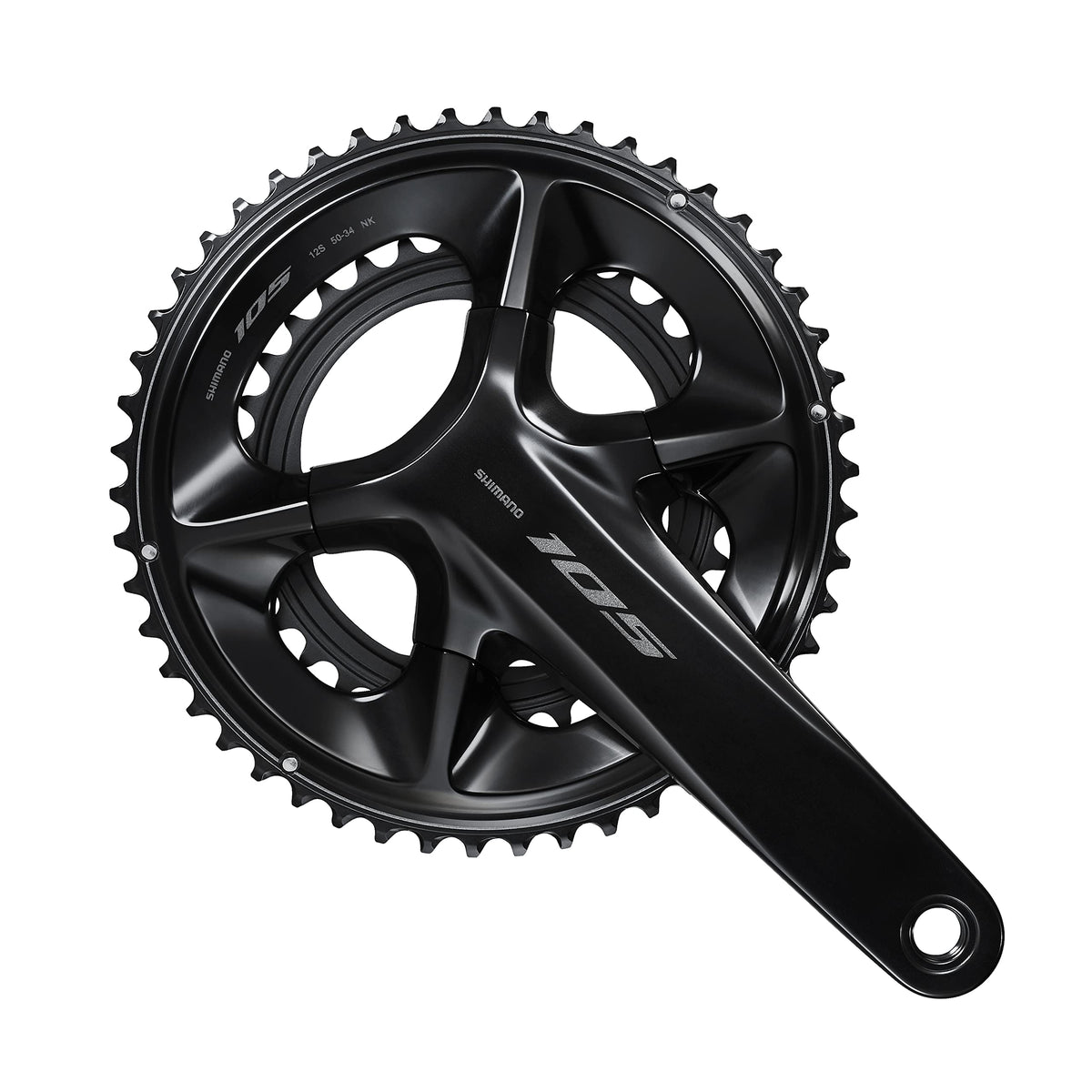 Shimano FC-R7100 12s 160mm 50-34T IFCR7100MX04 Medium