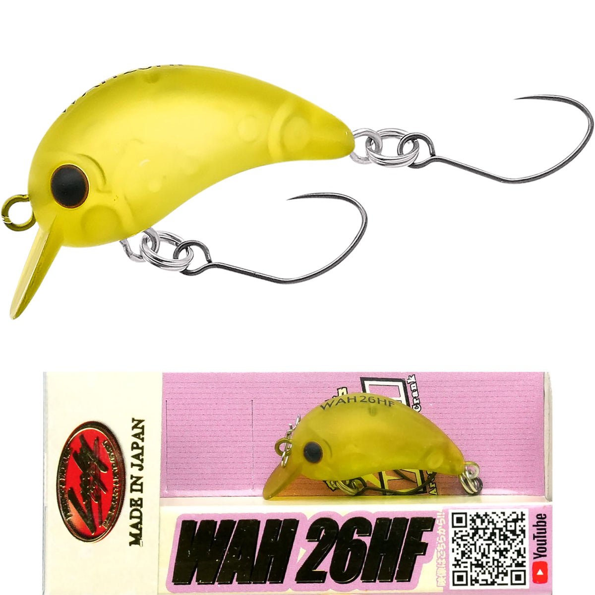 Lucky Craft Wow 26HF FISHING Lure (5943 Sencha)
