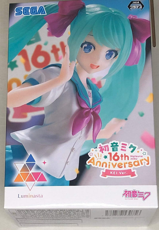 Luminasta Hatsune Miku Series Hatsune Miku 16th Anniversary KEI Ver.