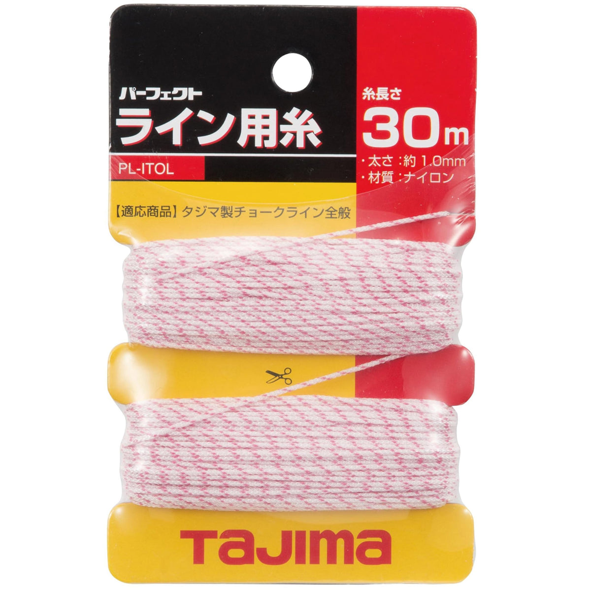 Tajima PL-1TOL RITE SNAP PLITOL Cord for Chalk Line Machines (1mm x 25m)