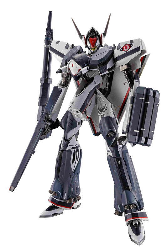 TAMASHII NATIONS - Macross Frontier - VF-171EX Armored Nightmare Plus EX (Alto Saotome Use) Revival Ver., Bandai Spirits DX Chogokin Figure