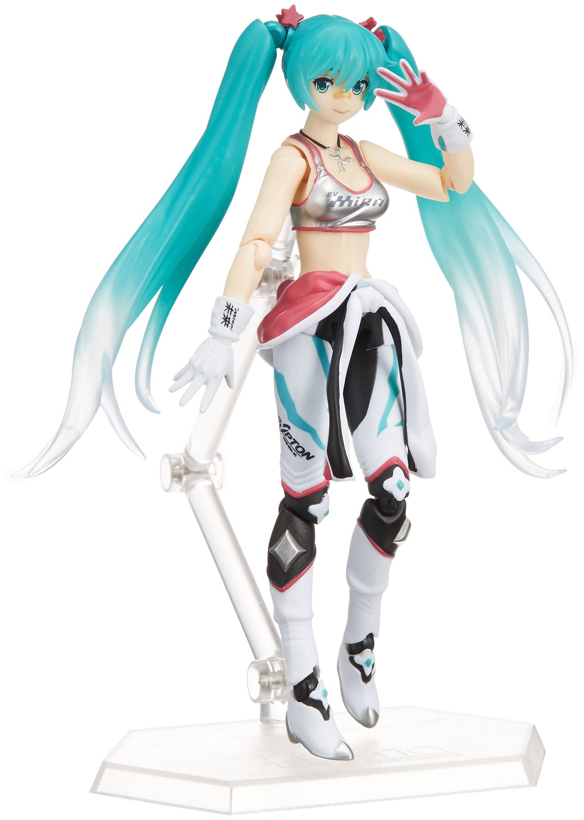 Good Smile Racing Miku 2013 Figma ("EV Mirai" Version)