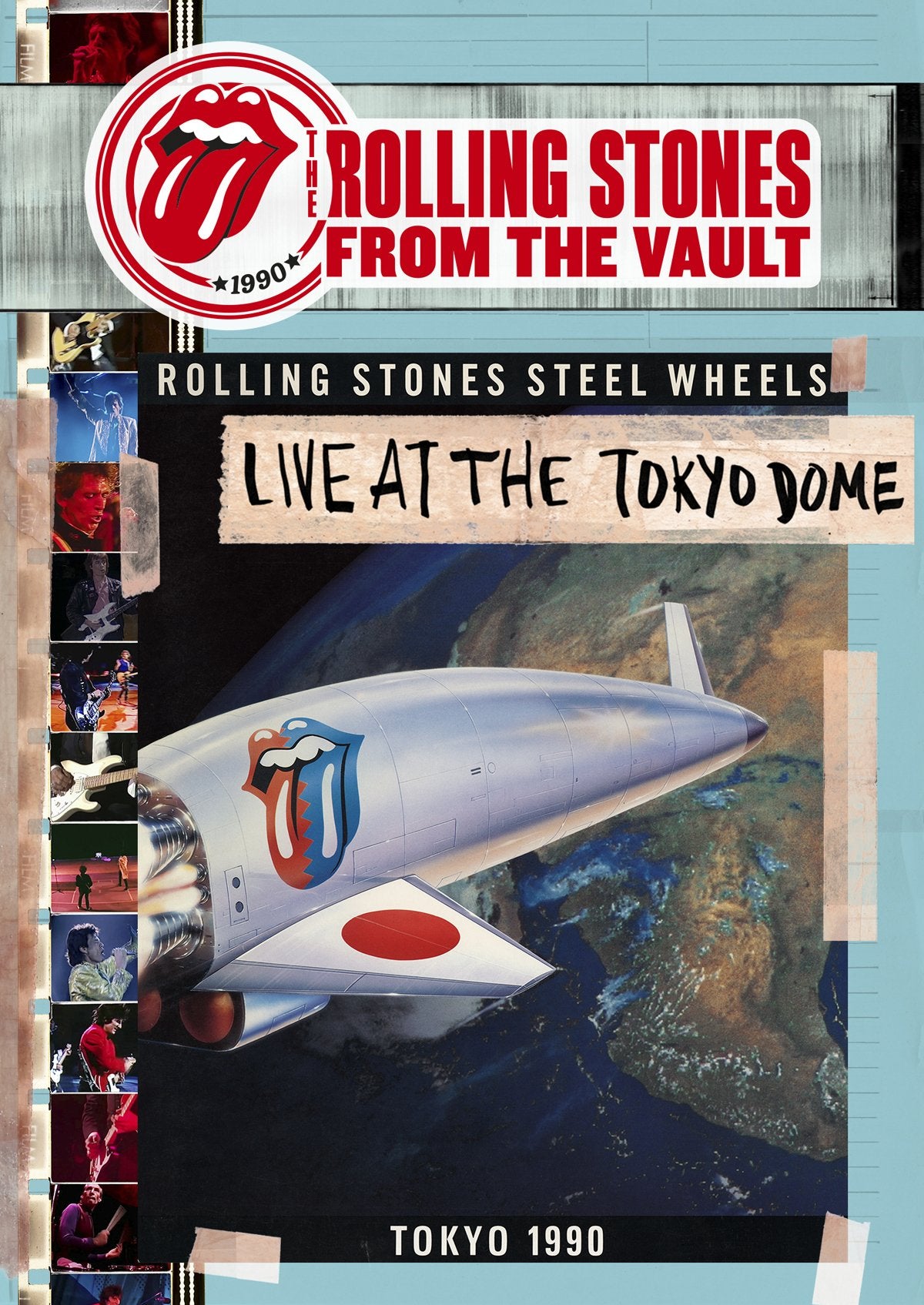 Rolling Stones - Live At Tokyo Dome 1990 (Remaster) (BD+DVD+2CDSS) [Japan LTD BD] GQXS-90057