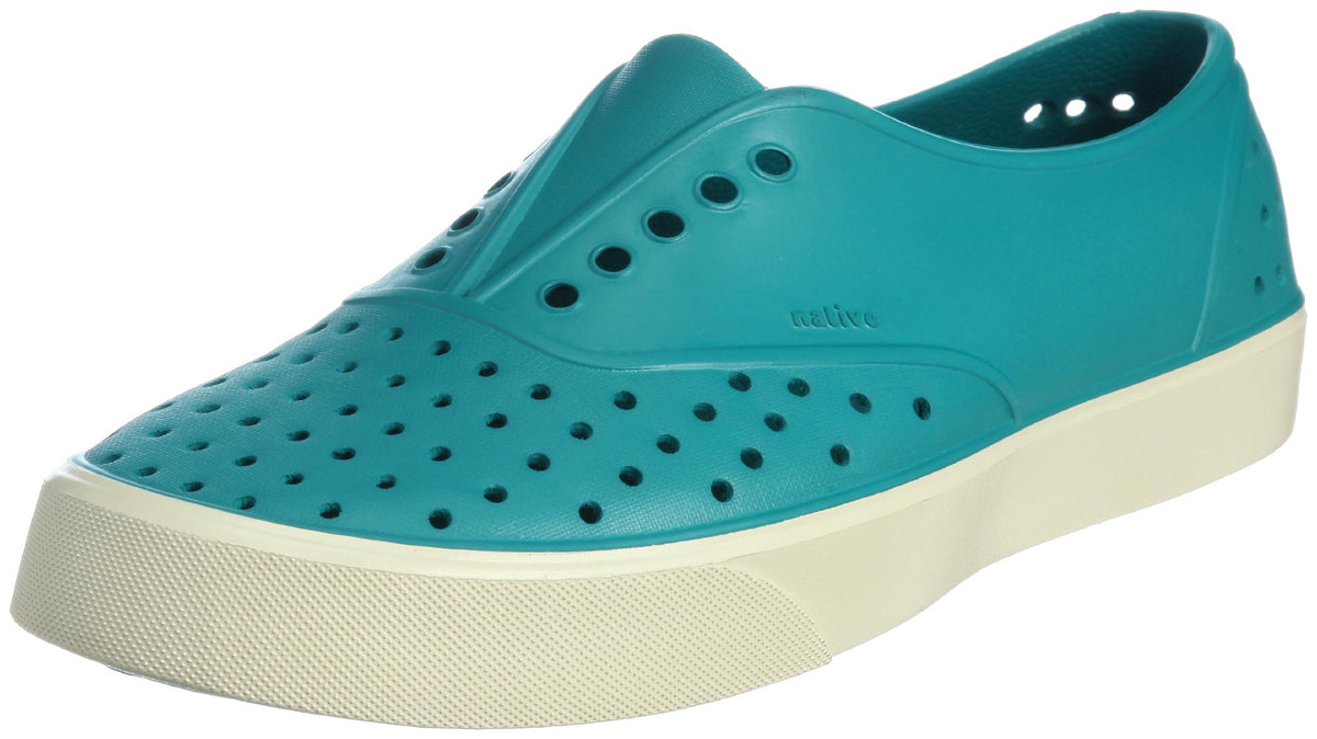 Native Unisex Miller Slip-On Sneaker,Scuba Green,6 M (D) Men's/8 M (B) Women's