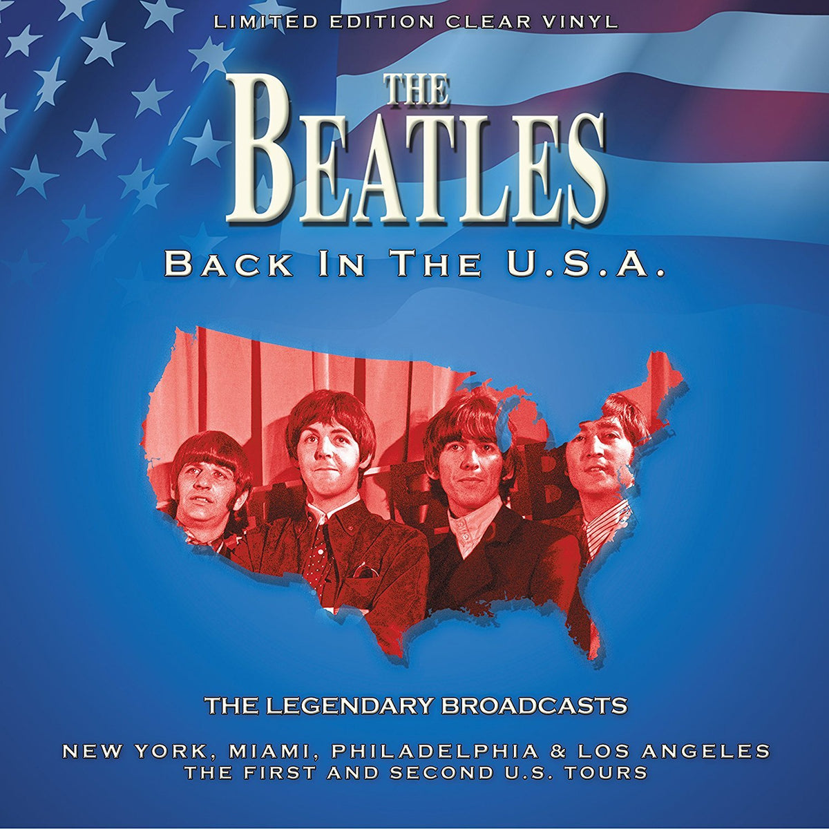 Back In The U.S.A - The Legendary Broadcasts - Clear Vinyl