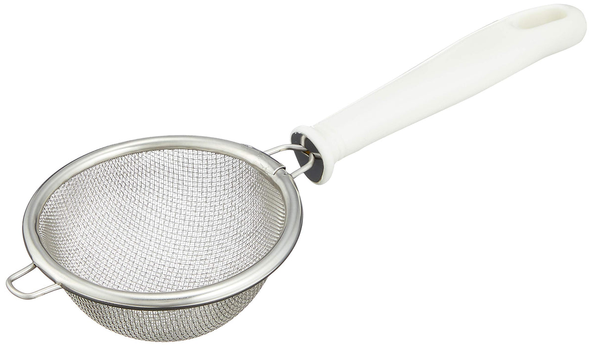 Wahei Freiz G-Cook GC-232 Tea Supplies, Double Walled Tea Strainer, Powder Sifter, Dishwasher Safe, Made in Japan