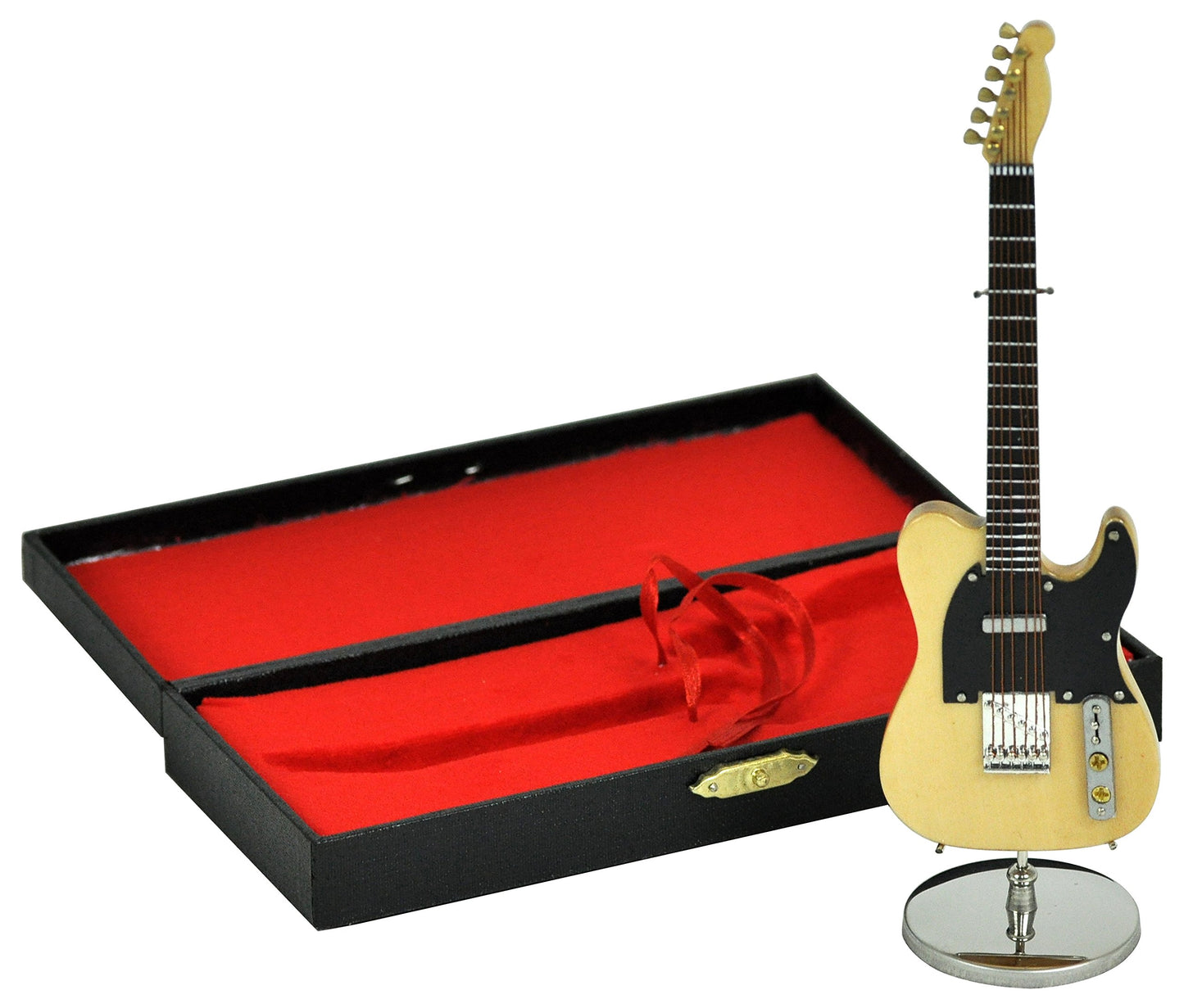 SUNRISE Sound House Sunrise Soundhouse Miniature Musical Instrument, GE28A-16cm NA/Electric Guitar