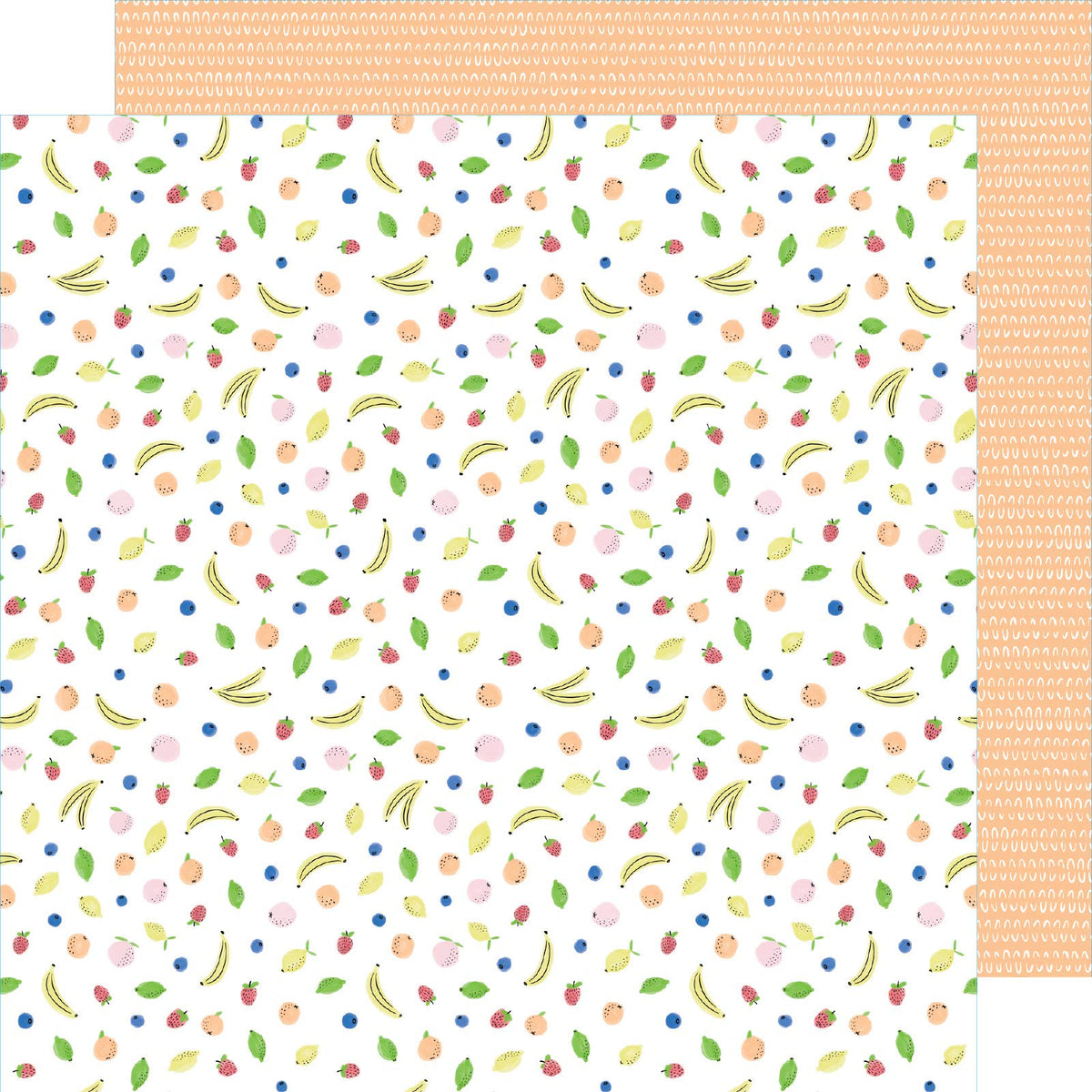 Amy Tan Fruit Cocktail Paper, Multi