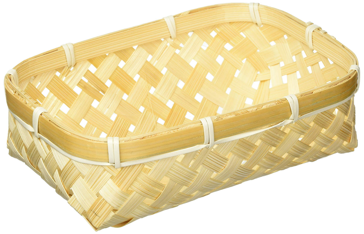 Bamboo Basket 17.5cm 04-17