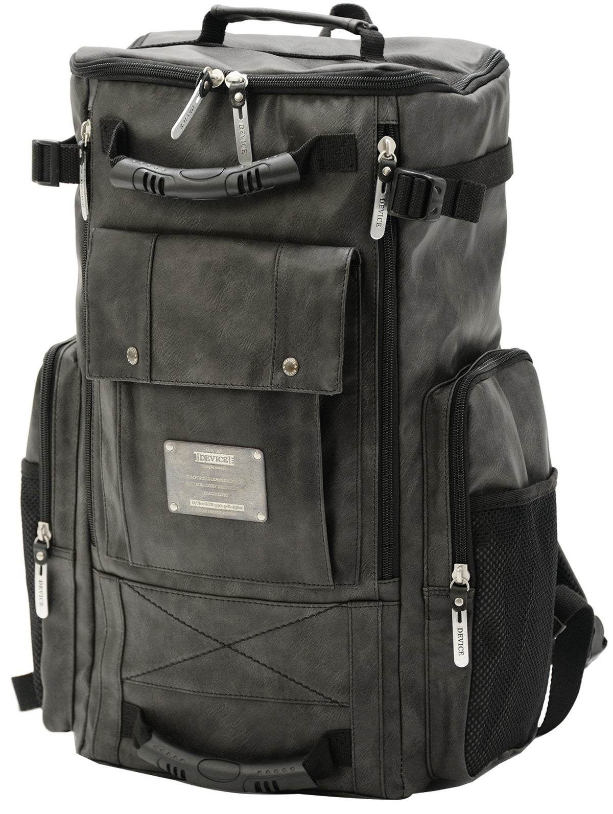 [Device] MAD Backpack, Square, Black