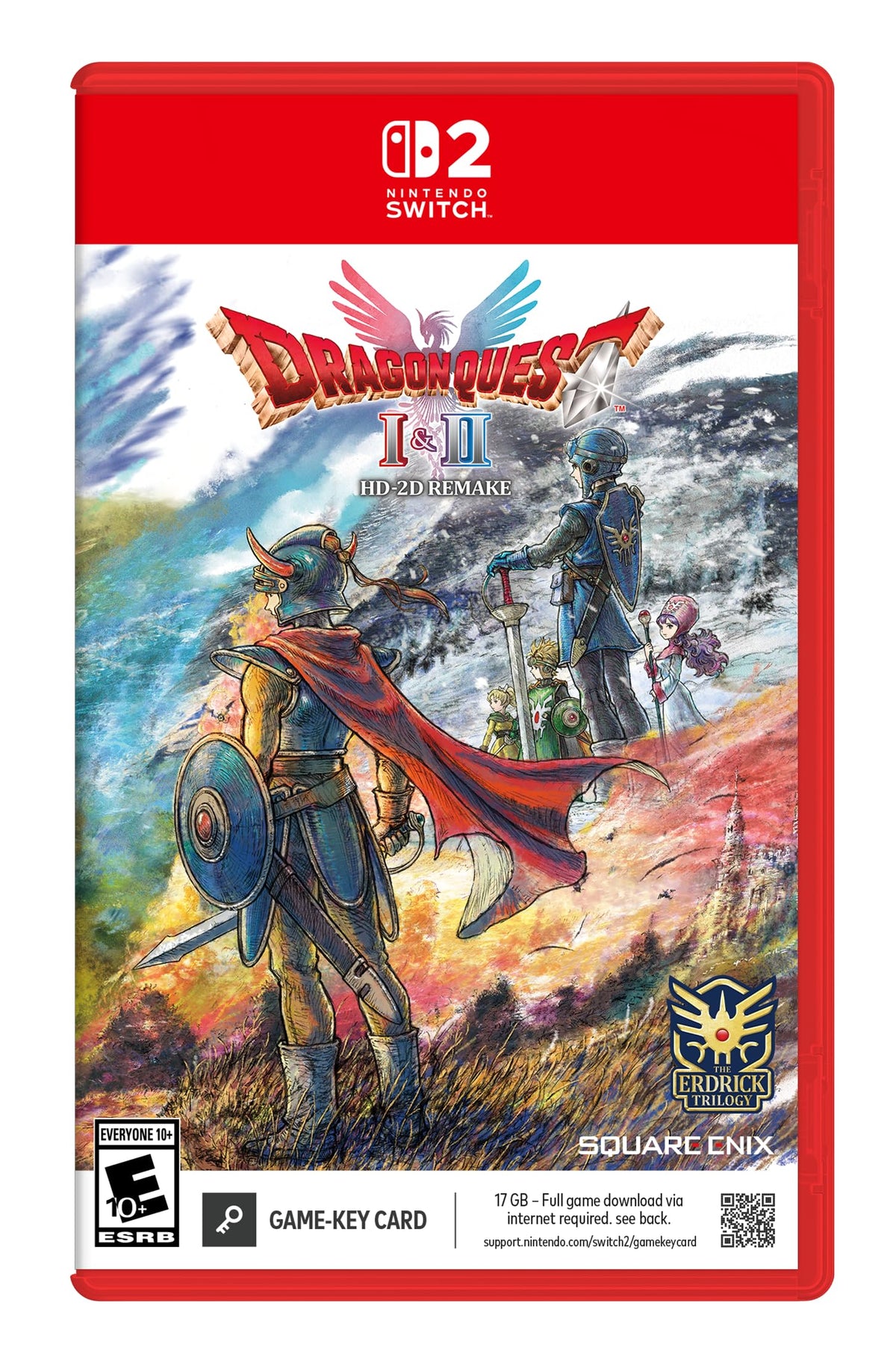 DRAGON QUEST I & II HD-2D Remake (Nintendo Switch 2)