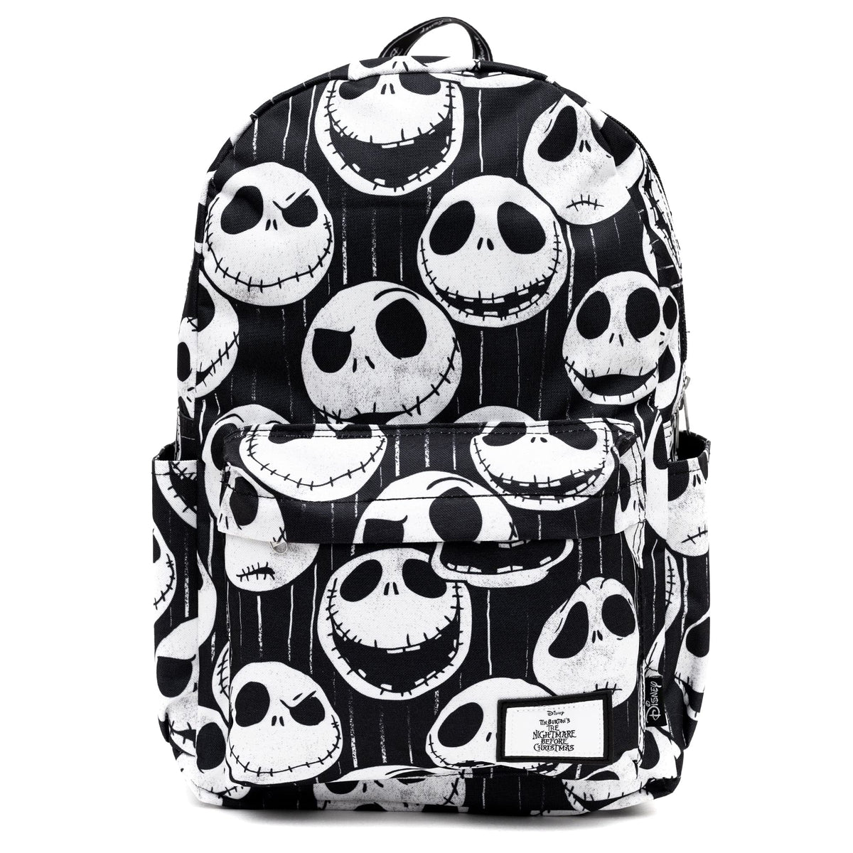 Wondapop Disney Nightmare Before Christmas Jack Skellington 17" Full Size Nylon Backpack