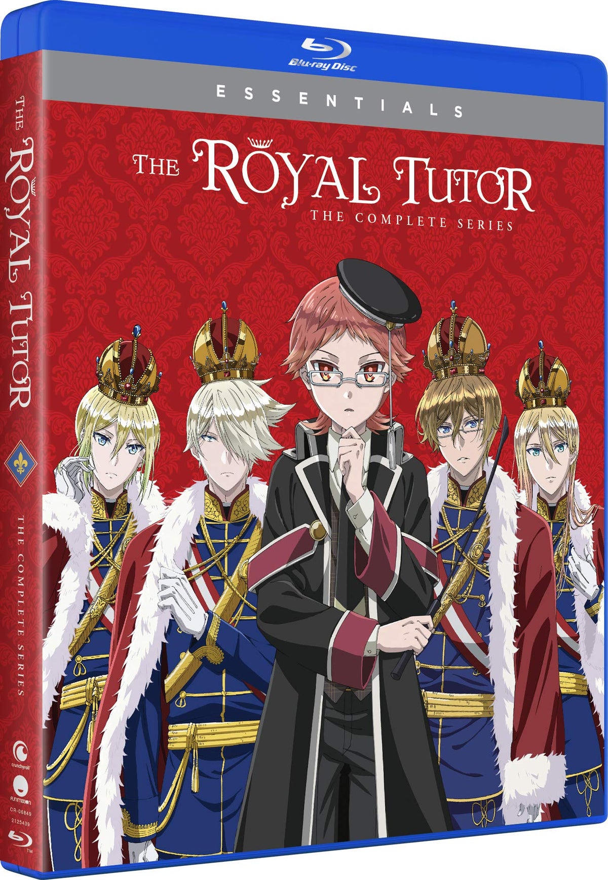 The Royal Tutor: The Complete Series [Blu-ray]
