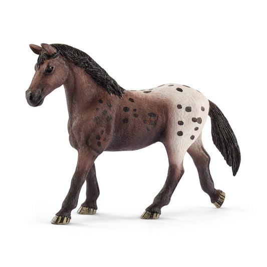 Schleich Horse Club, Realistic Horse Toys for Girls and Boys, Appaloosa Mare Spotted Horse Toy Figurine, Ages 5+