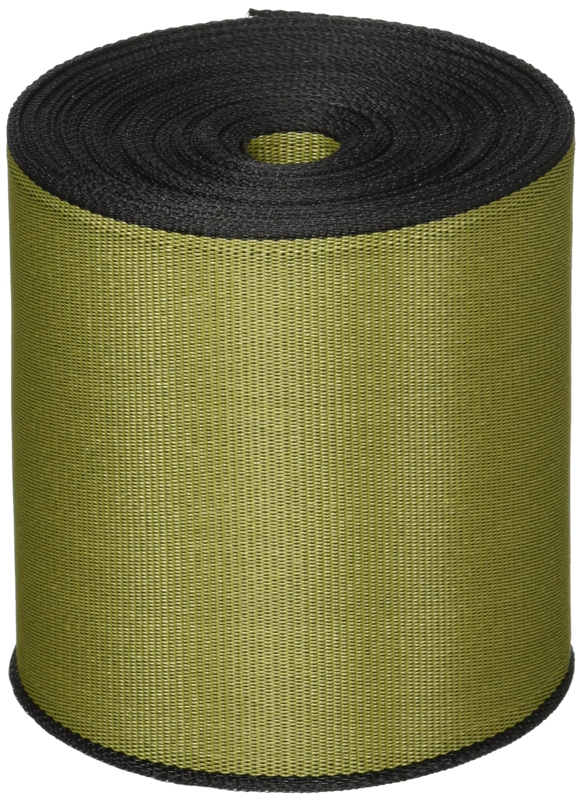 Nippon Chuko Tatami Hemp Tape, Thick Edge, Roll, 120 Meters, 120 Uguisu, Japanese Handicrafts, Japanese Handicraft Materials, Tatami Edge Tape