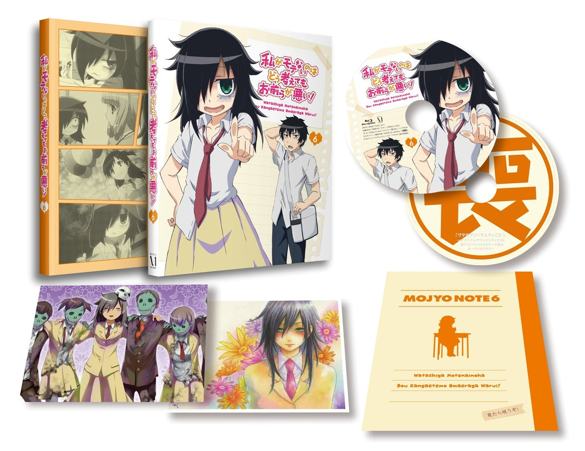 私がモテないのはどう考えてもお前らが悪い! 第6巻 [Blu-ray]