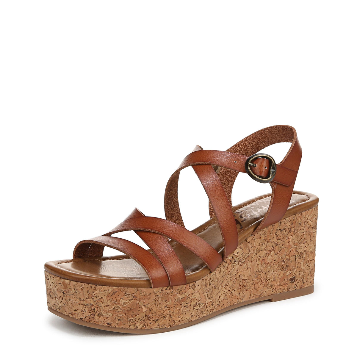 Blowfish Malibu Womens Aurora Sandal Scotch Brown 7.5 M