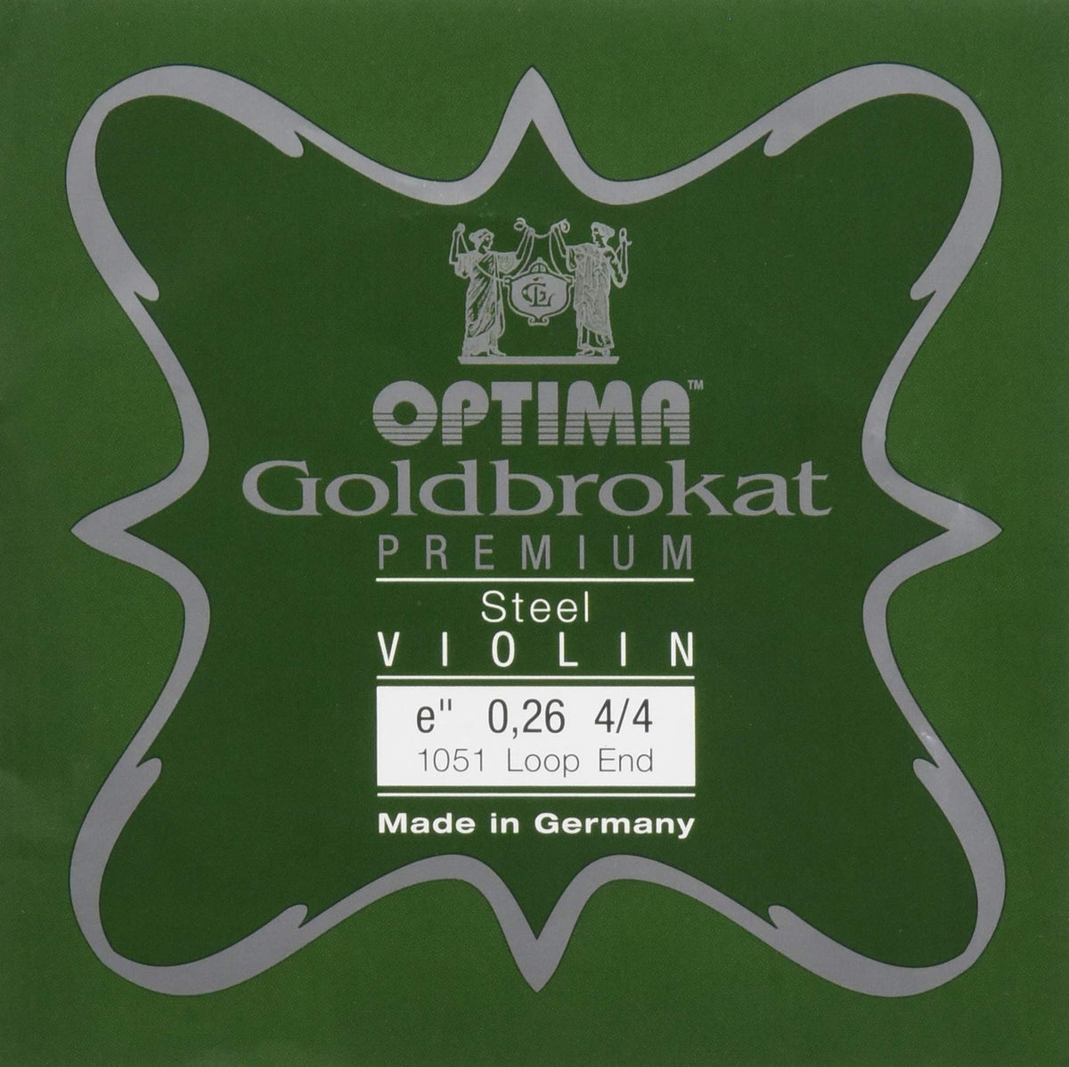 Gold Bro Cut Premium Violin E Wire (0.26 Loop End)