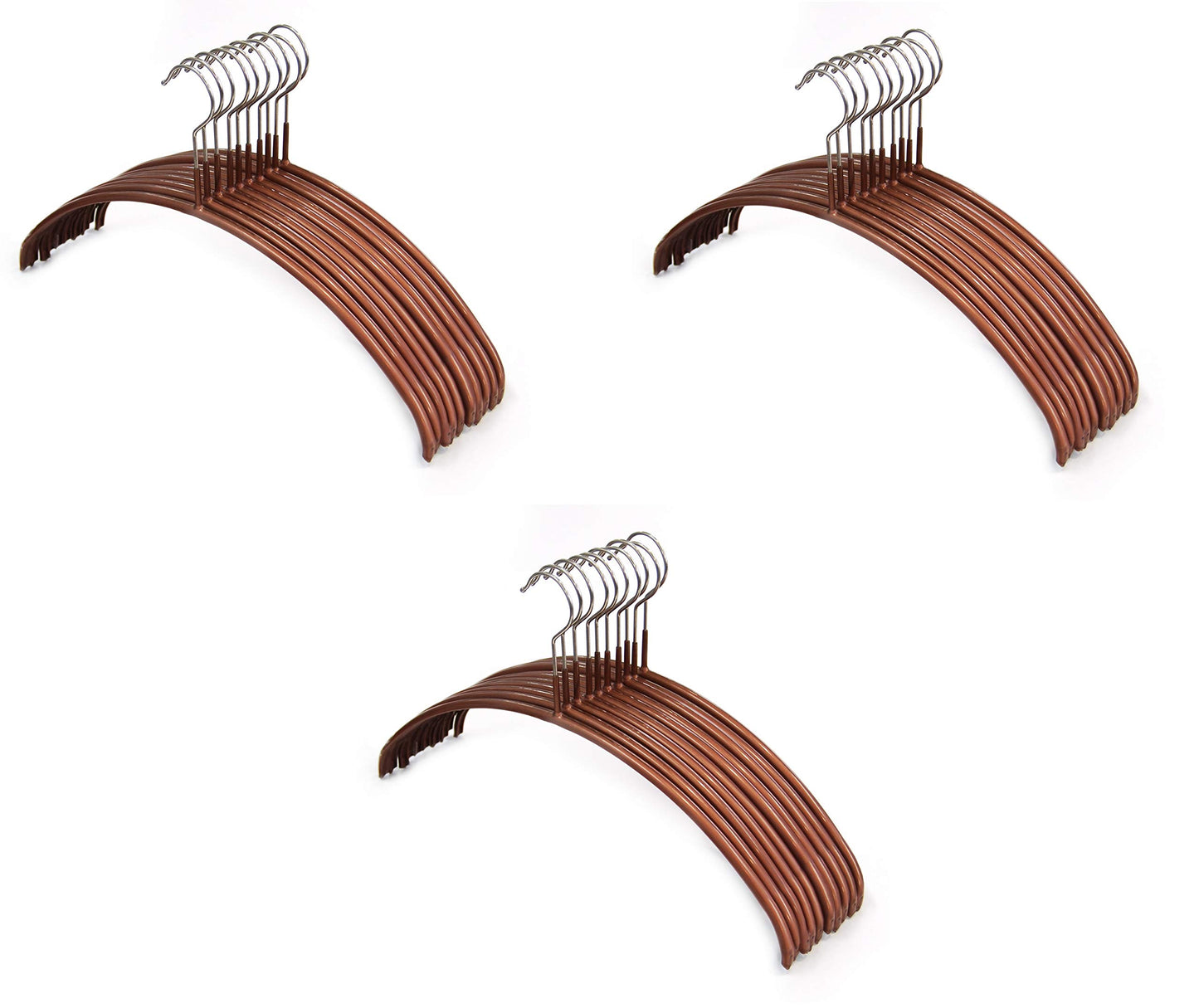 MAWA 119579 Non Slip Hangers [Human Body Hangers] Bronze