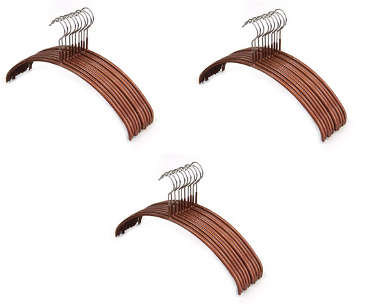 MAWA 119579 Non Slip Hangers [Human Body Hangers] Bronze