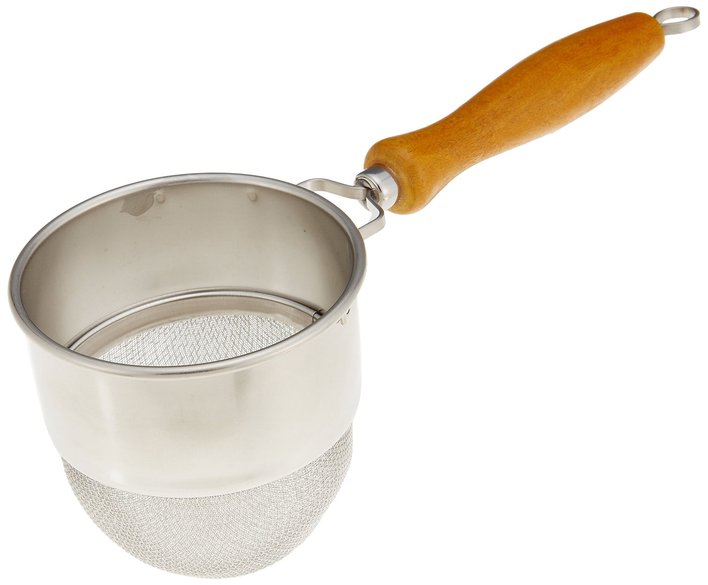 Kobo Aizawa Deep Tea Strainer (Wooden Pattern) 800