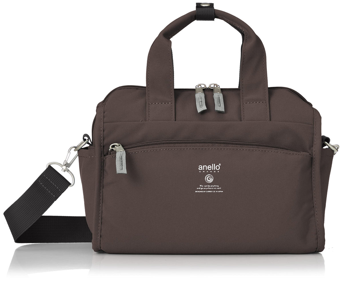 anello GRANDE(アネロ グランデ) Boston Bag, Black (Black 19-3911tcx), One Size