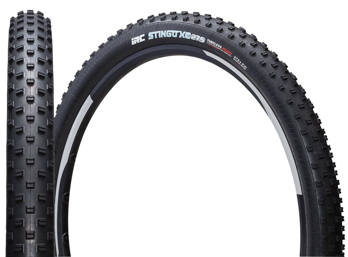 IRC Tire Stingo XC [Tubeless Ready] sutexingoekkususi-tyu-buresuredyi 650x52b 27.5 X 10 X UST Standards for