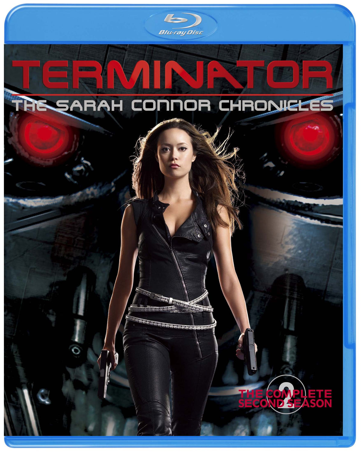 Terminator: Sarah Connor Chronicles (Second Season), Complete Set (5-Disc Set) (Blu-ray)