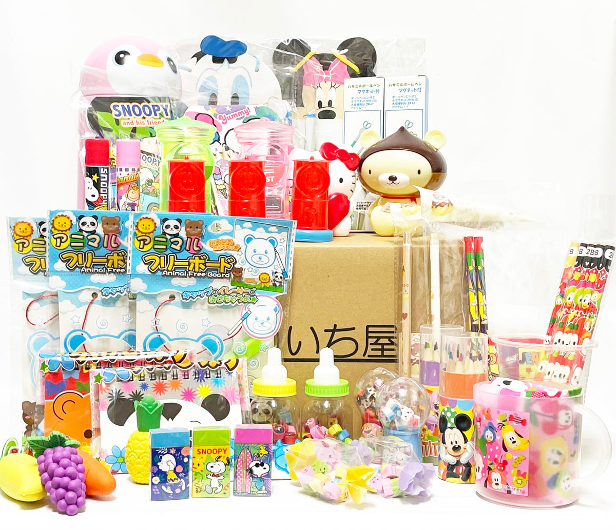 いち屋 Stationery, biege