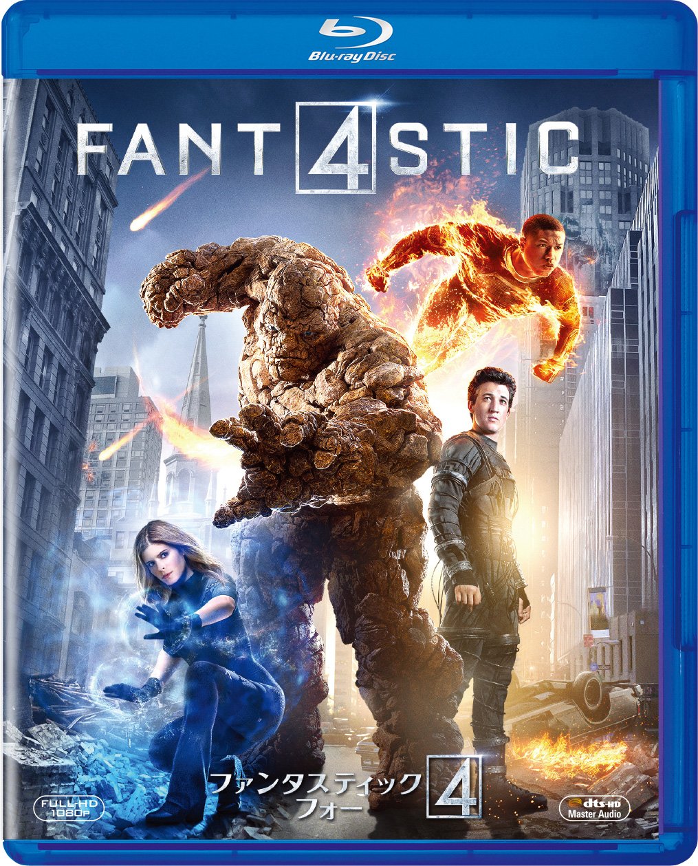 Fantastic Four (2015) [Blu-ray]