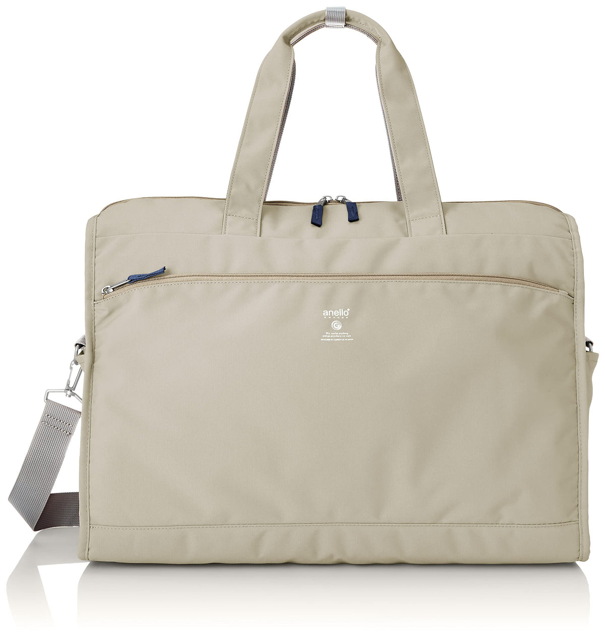 anello GRANDE(アネロ グランデ) Boston Bag, Grey Beige, One Size